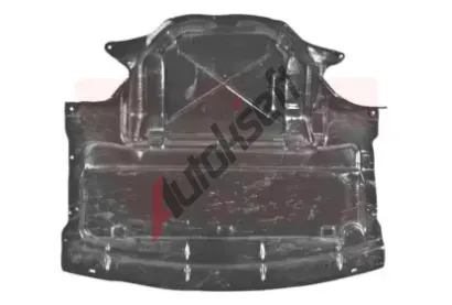 VAN WEZEL Izolace motorovho prostoru VAW 0650701, 0650701