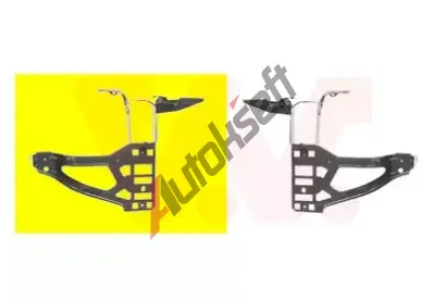 VAN WEZEL Uchycení světlometu VAW 0655662, 0655662 VAN WEZEL Uchycení světlometu VAW 0655662, 0655662