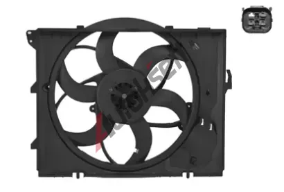 VAN WEZEL Vtrk chlazen motoru VAW 0657746, 0657746