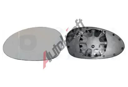 VAN WEZEL Sklo do vnjho zrctka HAGUS VAW 0657835, 0657835
