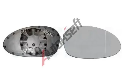 VAN WEZEL Sklo do vnjho zrctka HAGUS VAW 0657836, 0657836