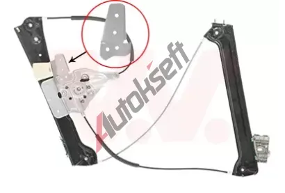 VAN WEZEL Zvedací zařízení oken VAW 0660263, 0660263 VAN WEZEL Zvedací zařízení oken VAW 0660263, 0660263