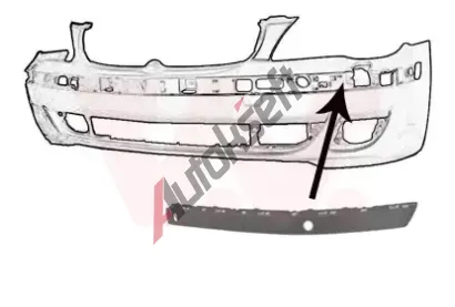VAN WEZEL Ozdobn / ochrann lita nraznku VAW 0663583, 0663583