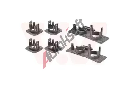 VAN WEZEL Úchyt senzoru parkovacího asistenta VAW 0670468, 0670468 VAN WEZEL Úchyt senzoru parkovacího asistenta VAW 0670468, 0670468