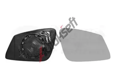 VAN WEZEL Sklo do vnjho zrctka HAGUS VAW 0675838, 0675838