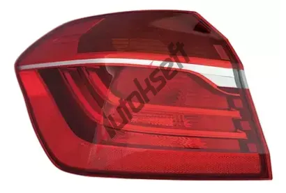 VAN WEZEL Zadn svtlo VAW 0675931, 0675931