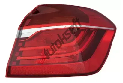 VAN WEZEL Zadn svtlo VAW 0675932, 0675932