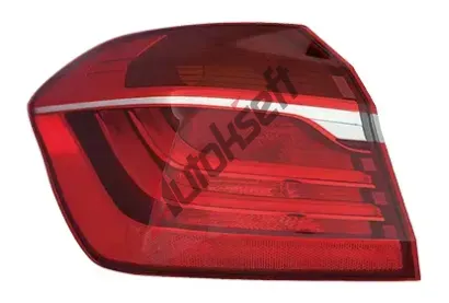 VAN WEZEL Zadní světlo VAW 0675935, 0675935 VAN WEZEL Zadní světlo VAW 0675935, 0675935