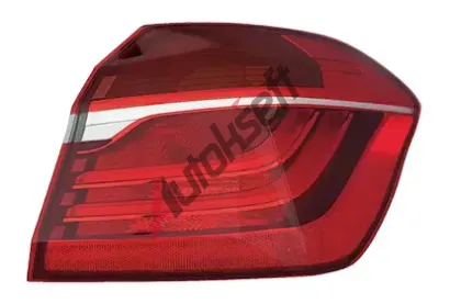 VAN WEZEL Zadn svtlo VAW 0675936, 0675936