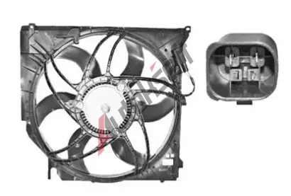 VAN WEZEL Vtrk chlazen motoru VAW 0680746, 0680746