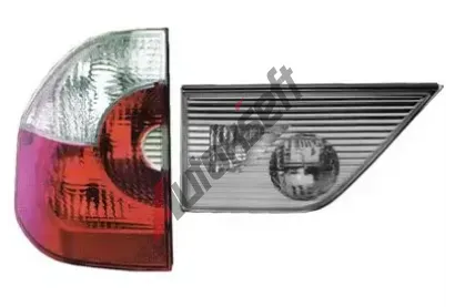 VAN WEZEL Zadn� sv�tlo VAW 0680935U, 0680935U