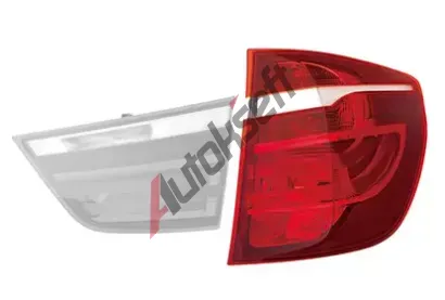 VAN WEZEL Zadn� sv�tlo VAW 0682936, 0682936