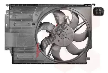 VAN WEZEL Vtrk chlazen motoru VAW 0684747, 0684747