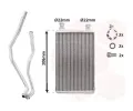 Vmnk tepla vnitnho vytpn VAN WEZEL ‐ VAW 07006145