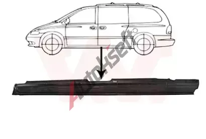 VAN WEZEL Prh dve VAW 0732103, 0732103