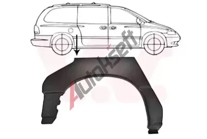 VAN WEZEL Bon stna VAW 0732148, 0732148