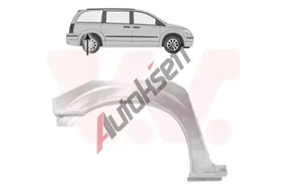 VAN WEZEL Boční stěna VAW 0733146, 0733146 VAN WEZEL Boční stěna VAW 0733146, 0733146