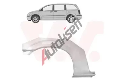 VAN WEZEL Bo�n� st�na VAW 0733147, 0733147