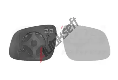 VAN WEZEL Sklo do vnjho zrctka HAGUS VAW 0808838, 0808838
