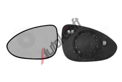 VAN WEZEL Sklo do vnjho zrctka VAW 0817837, 0817837