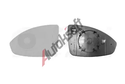 VAN WEZEL Sklo do vnjho zrctka HAGUS VAW 0820837, 0820837