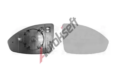 VAN WEZEL Sklo do vnjho zrctka HAGUS VAW 0820838, 0820838