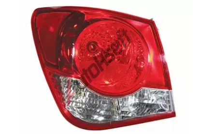 VAN WEZEL Zadní světlo VAW 0820931, 0820931 VAN WEZEL Zadní světlo VAW 0820931, 0820931