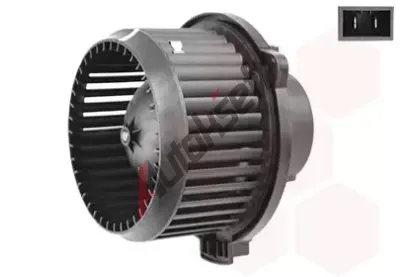 VAN WEZEL Vnitn ventiltor VAW 0881773, 0881773