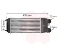 Chladi vzduchu intercooler VAN WEZEL ‐ VAW 09004252