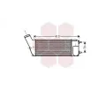 Chladi vzduchu intercooler VAN WEZEL ‐ VAW 09004268