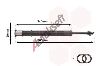 VAN WEZEL Surna klimatizace VAW 0900D247, 0900D247