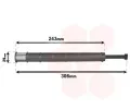 Vysoue klimatizace VAN WEZEL ‐ VAW 0900D249