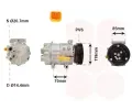 VAN WEZEL Kompresor - klimatizace ‐ VAW 0900K253