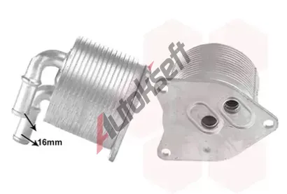 VAN WEZEL Chladič oleje automatické převodovky VAW 09013709, 09013709 VAN WEZEL Chladič oleje automatické převodovky VAW 09013709, 09013709