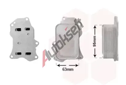 VAN WEZEL Chladi oleje VAW 09013710, 09013710