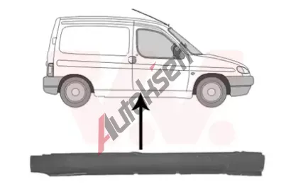 VAN WEZEL Prh dve VAW 0903102, 0903102