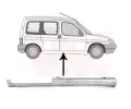 Nstupn panel VAN WEZEL ‐ VAW 0903104