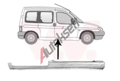 VAN WEZEL Prh dve VAW 0903104, 0903104