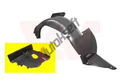 VAN WEZEL Obloen - dutina kola VAW 0903436, 0903436