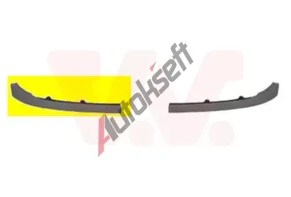 VAN WEZEL Lišta světlometu VAW 0903512, 0903512  VAN WEZEL Lišta světlometu VAW 0903512, 0903512