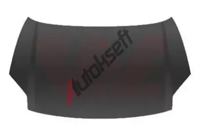 VAN WEZEL Kapota motoru VAW 0904660, 0904660