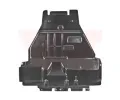 VAN WEZEL Izolace motorovho prostoru ‐ VAW 0904702