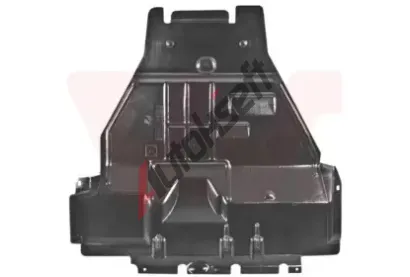 VAN WEZEL Izolace motorovho prostoru VAW 0904702, 0904702