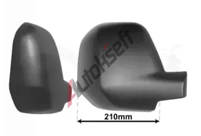 VAN WEZEL Kryt - vnj zrctko VAW 0905842, 0905842