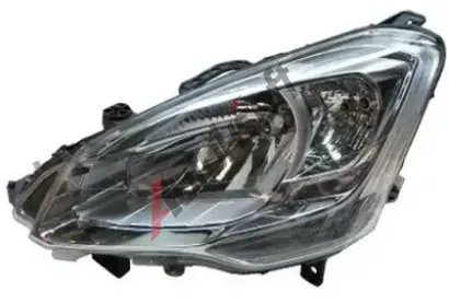 VAN WEZEL Hlavní světlomet VAW 0905961V, 0905961V  VAN WEZEL Hlavní světlomet VAW 0905961V, 0905961V