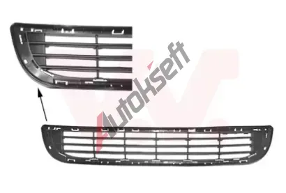 VAN WEZEL Vtrac mka nraznku VAW 0906590, 0906590