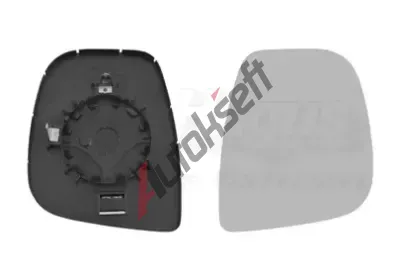 VAN WEZEL Sklo do vnjho zrctka HAGUS VAW 0906838, 0906838