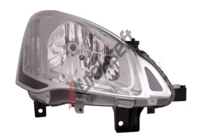 VAN WEZEL Hlavní světlomet VAW 0906962, 0906962  VAN WEZEL Hlavní světlomet VAW 0906962, 0906962