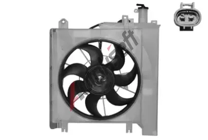VAN WEZEL Vtrk - chlazen motoru VAW 0910746, 0910746
