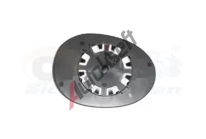 VAN WEZEL Sklo do zrc�tka - vn�j�� zrc�tko VAW 0910832, 0910832